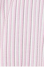 view 5 of 5 Cerise Top in Pink And White Stripe