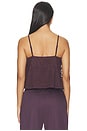 view 3 of 4 Roue Knit Top in Fudge in Chocolate
