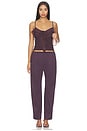 view 4 of 4 Roue Knit Top in Fudge in Chocolate