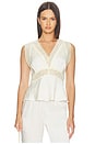 view 1 of 4 Elinor Top in Antique White