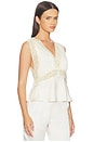 view 2 of 4 Elinor Top in Antique White