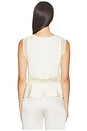view 3 of 4 Elinor Top in Antique White