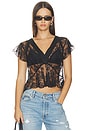 view 1 of 5 Leyla Top in Black Onyx