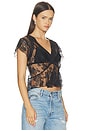 view 2 of 5 Leyla Top in Black Onyx