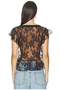 view 3 of 5 Leyla Top in Black Onyx