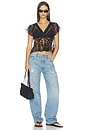 view 4 of 5 Leyla Top in Black Onyx