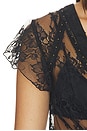 view 5 of 5 Leyla Top in Black Onyx