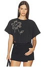 view 1 of 5 Callum Top in Black Onyx