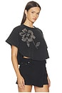 view 2 of 5 Callum Top in Black Onyx