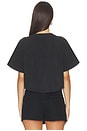 view 3 of 5 Callum Top in Black Onyx