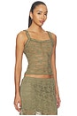 view 2 of 5 Mavee Knit Top in Mountain Green