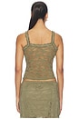 view 3 of 5 Mavee Knit Top in Mountain Green