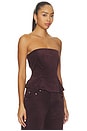 view 2 of 4 Dawnette Top in Fig