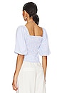 view 3 of 5 Susana Top in Blue