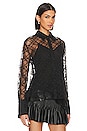 view 2 of 4 Dawson Top in Black