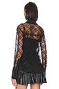 view 3 of 4 Dawson Top in Black