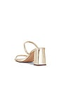 view 3 of 5 Lilah Heel in Gold