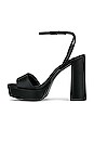 view 5 of 5 Lessa Sandal in Black