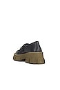 view 3 of 5 Trifecta Loafer in Black & Olive