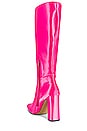 view 3 of 5 Ambrose Boot in Pink Satin