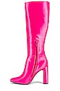 view 5 of 5 Ambrose Boot in Pink Satin