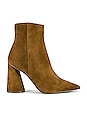 view 1 of 5 Vallor Bootie in Chestnut Suede