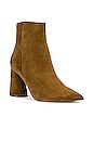 view 2 of 5 Vallor Bootie in Chestnut Suede
