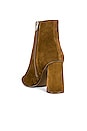 view 3 of 5 Vallor Bootie in Chestnut Suede