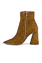 view 5 of 5 Vallor Bootie in Chestnut Suede