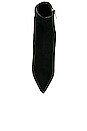 view 4 of 5 BOTÍN VALLOR in Black Suede