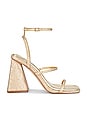 view 1 of 5 BRITANI 샌들 in Gold