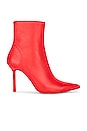 view 1 of 5 BOTTINES ELYSIA in Red