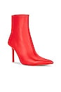 view 2 of 5 BOTTINES ELYSIA in Red
