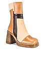 view 2 of 5 Fantsie Bootie in Patchwork Tan Multi