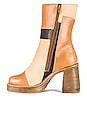 view 5 of 5 Fantsie Bootie in Patchwork Tan Multi
