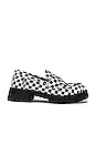 view 1 of 5 Lawrence Loafer in Black & White