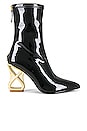 view 1 of 5 Londyn Bootie in Black Patent