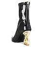 view 3 of 5 Londyn Bootie in Black Patent