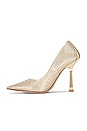 view 5 of 5 Martina Pump in Gold