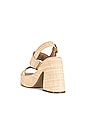 view 3 of 5 Valory Sandal in Raffia