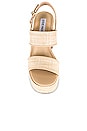 view 4 of 5 Valory Sandal in Raffia