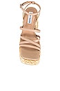 view 4 of 5 Belise Sandal in Cream Leather