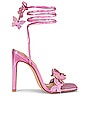 view 1 of 5 UTOPIA ヒール in Pink Iridescent