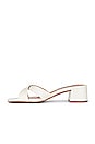 view 5 of 5 GAIA 샌들 in Bone Croco