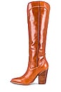 view 5 of 5 LENORE ブーツ in Cognac Leather