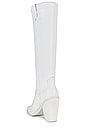 view 3 of 5 Bronco Boot in White