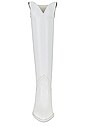 view 4 of 5 Bronco Boot in White