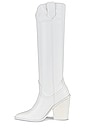 view 5 of 5 Bronco Boot in White