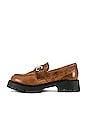 view 5 of 5 Lando Loafer in Brown Distressed