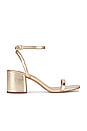 view 1 of 5 Audrina Sandal in Gold